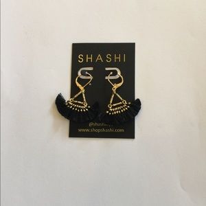 Nordstrom SHASHI lilu 14k gold plated earring